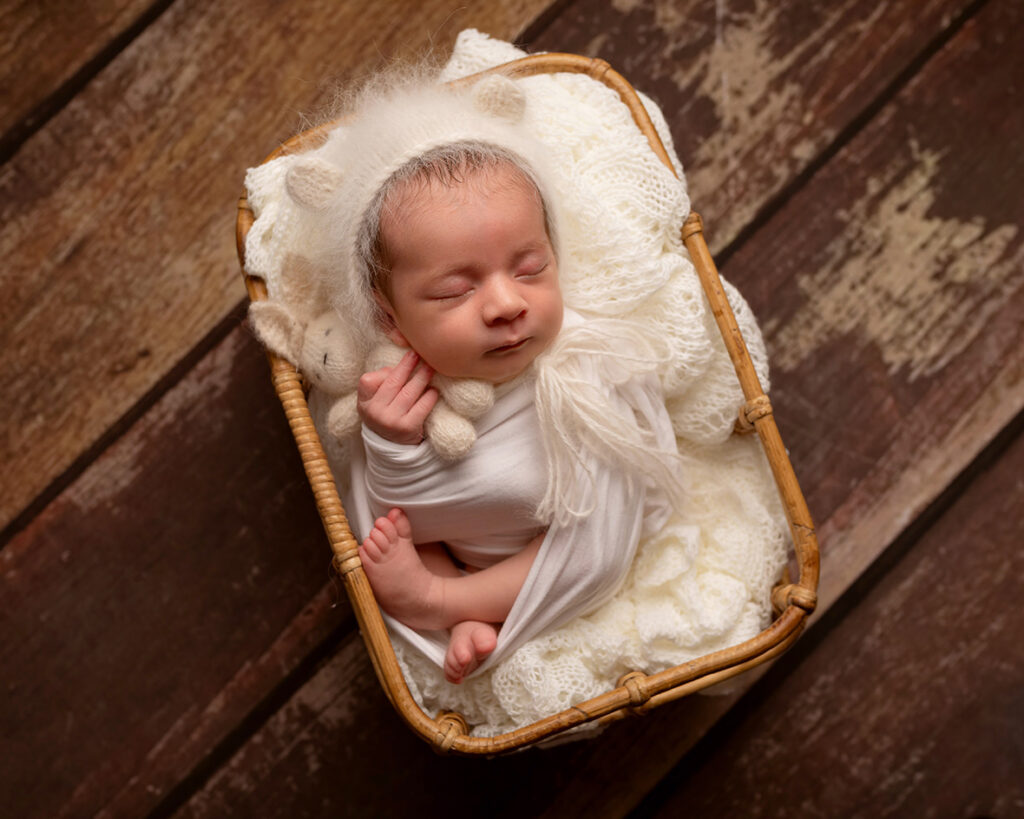 Newborn Photographer Bentley