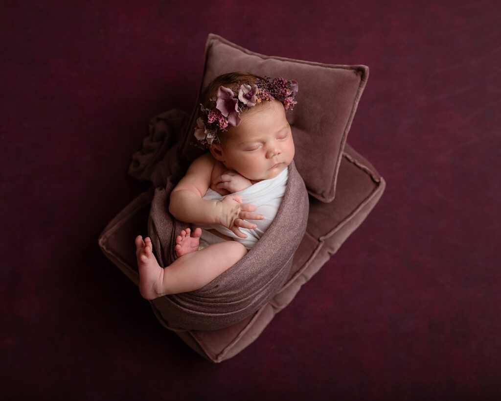 newborn photoshoots bentley Charlotte Bass Photography