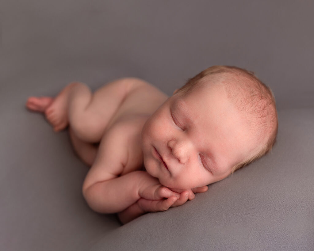 Newborn Sessions Bentley Charlotte Bass