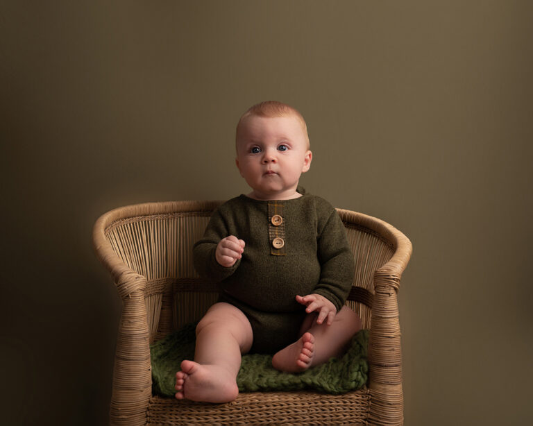 baby photoshoots Bentley Charlotte Bass Photography